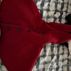 Burberry childrens poncho